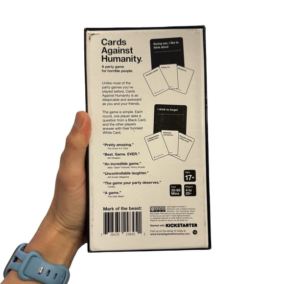 Cards Against Humanity Playing Cards - Picture 4 of 4